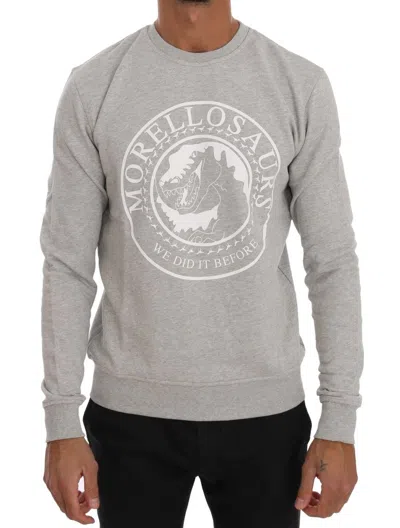 Frankie Morello Morellosaurus Graphic-print Sweatshirt In Gray