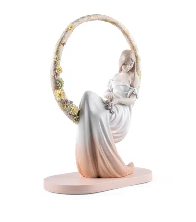 Lladrò Lladró In Her Thoughts Sculpture In Multi