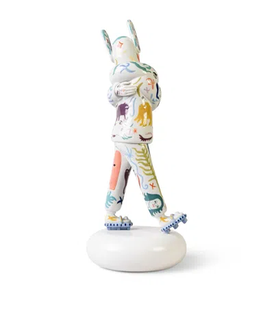 Lladrò Lladró Embraced Sculpture In Multi