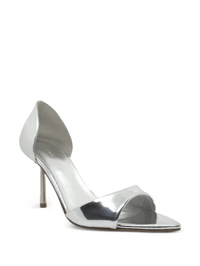 Le Silla 셜리 포인티드 토 샌들 In Silver