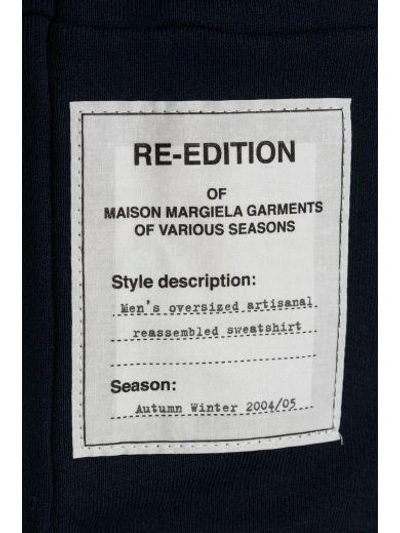 Shop Maison Margiela Replica Sweatshirt In Blue Mix