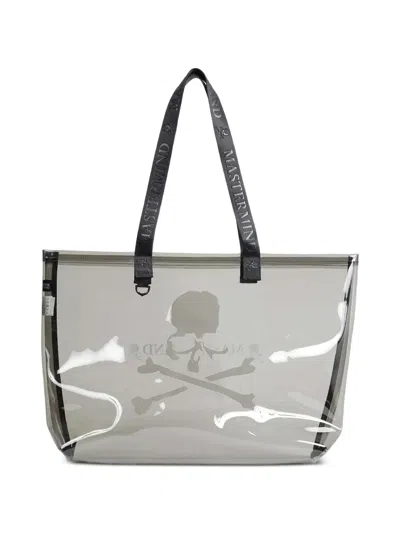 Mastermind Japan Pvc Printed Tote Bag