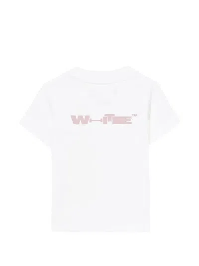 Off-white Type T-shirt In White