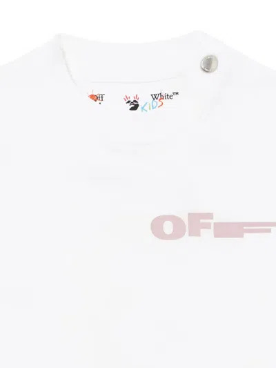 Off-white Type T-shirt In White