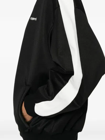 Coperni Oversized Side-stripe Jacket In Black