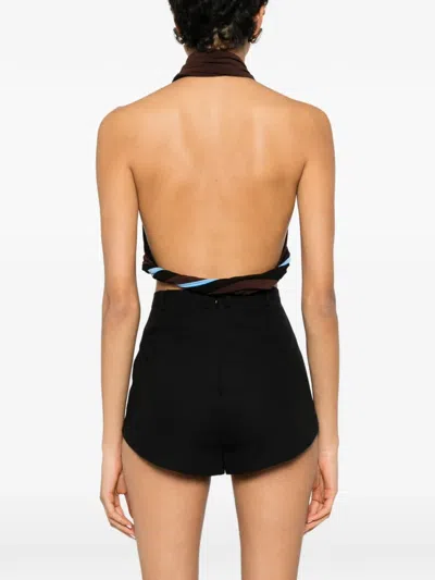Coperni Halterneck Top In Multi