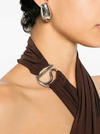 Coperni Halterneck Top In Multi