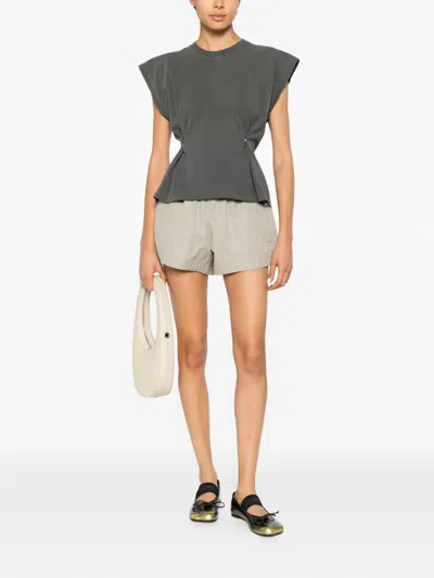 Coperni Zero Waste Adjustable T-shirt In Gray