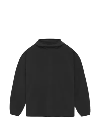 Adidas Originals X Fear Of God Athletics Hoodie In Black | ModeSens