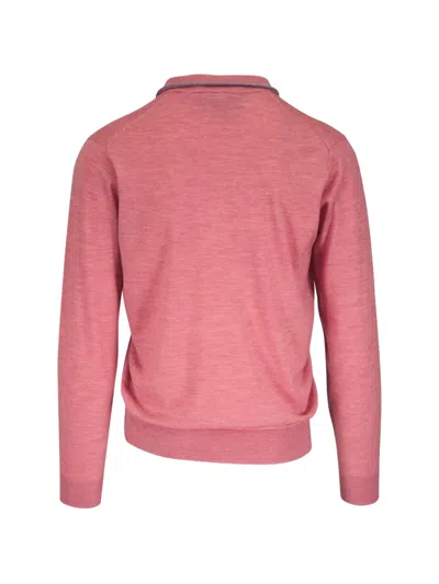 Peter Millar Excursionist Flex Pullover Mit Viertelreissverschluss In Pink