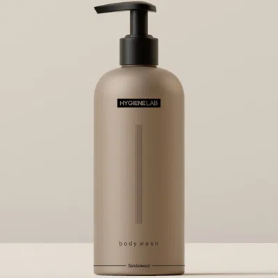 Hygienelab Body Wash In Brown