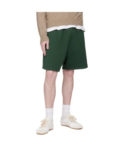 Entire Studios Standard Sweatshort College Green In Green