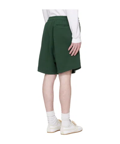 Entire Studios Standard Sweatshort College Green In Green