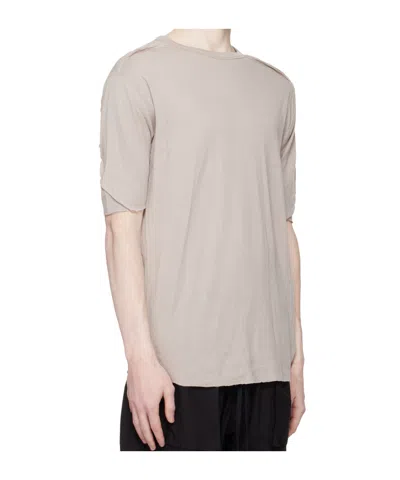 Thom Krom Raw-cut T-shirt In Neutral