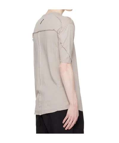 Thom Krom Raw-cut T-shirt In Neutral