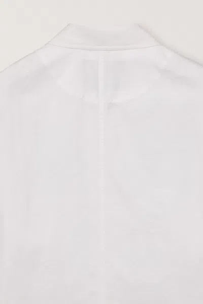 Dunst Patch-pocket Relaxed Jacket In White