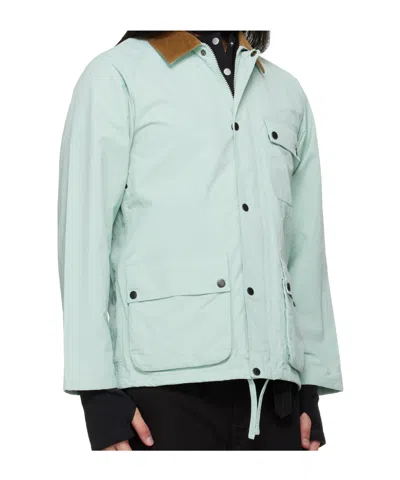 Barbour Modified Solway Showerproof Jacket In Blue