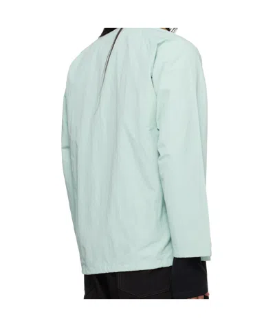 Barbour Modified Solway Showerproof Jacket In Blue