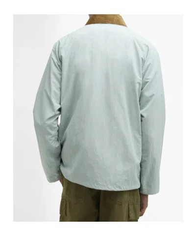 Barbour Modified Solway Showerproof Jacket In Blue
