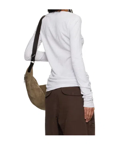 Entire Studios Long Sleeve T-shirt In White