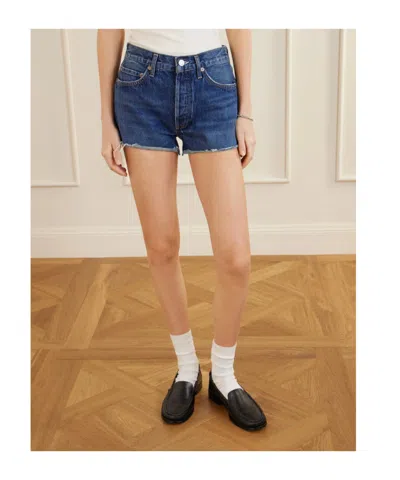 Agolde Mila Short In Blue