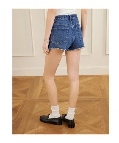 Agolde Mila Short In Blue