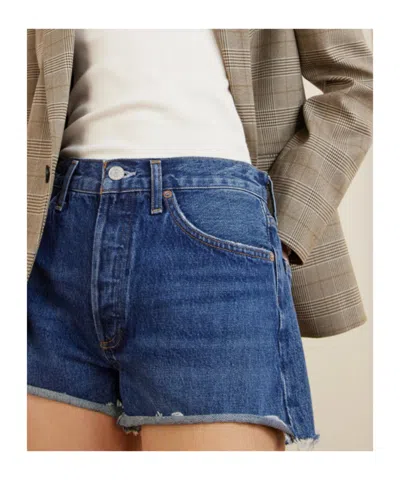 Agolde Mila Short In Blue