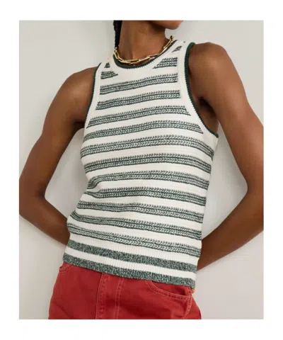 Veronica Beard Striped Vest In Multi
