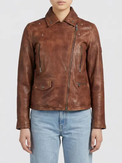 Peuterey Brown Jackets In Brown