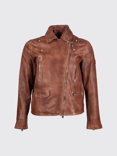 Peuterey Brown Jackets In Brown