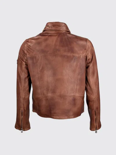 Peuterey Brown Jackets In Brown