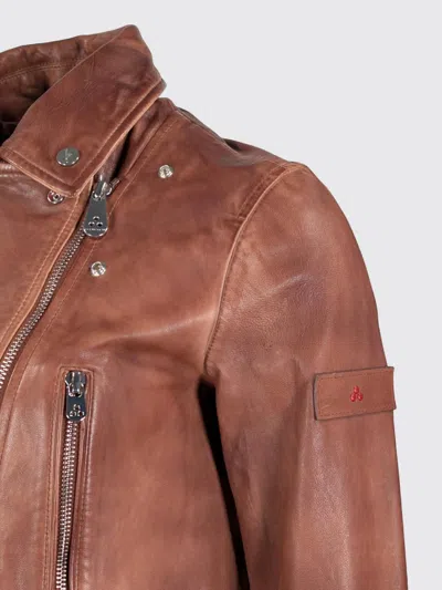 Peuterey Brown Jackets In Brown