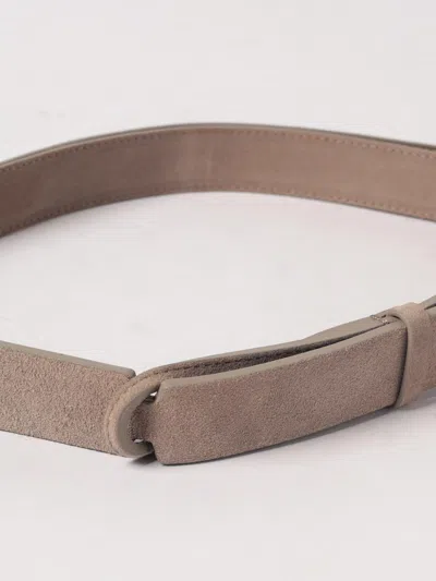 Orciani Belt Men  In Gray