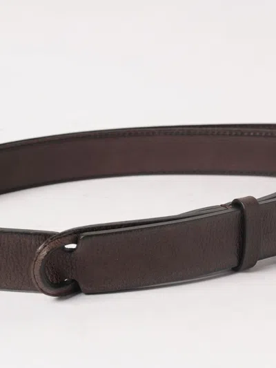 Orciani Belt Men  In Metallic