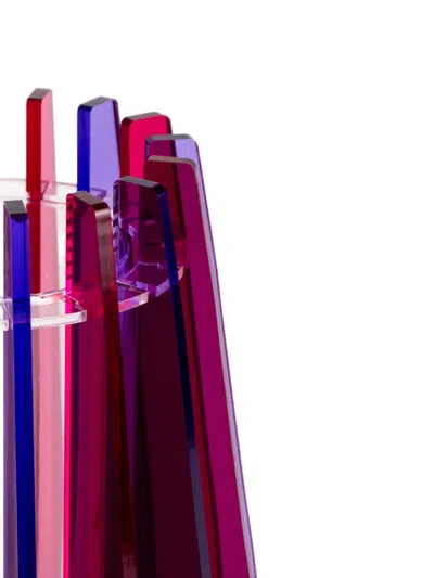 Vesta Small Iride Modular Vase In Multi