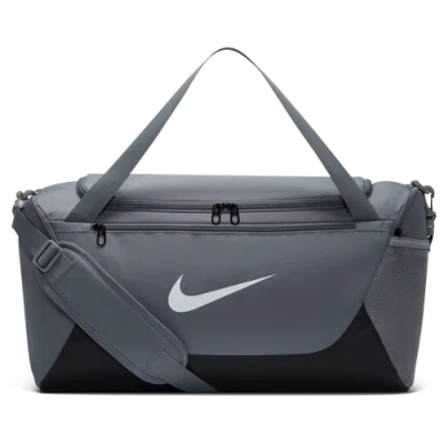 Nike Brasilia Small Duffel In Blue