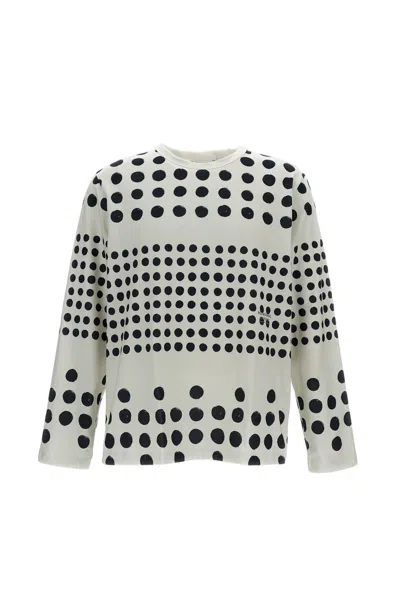 Pas Normal Studios Off-race Long Sleeve T-shirt In Multi