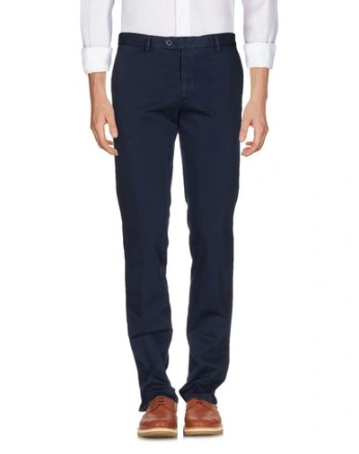 Etro Casual Trouser In Dark Blue