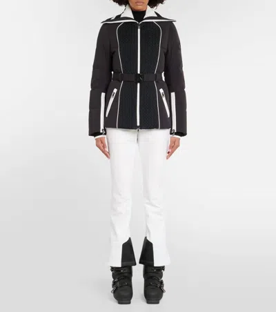 Bogner Hazel Softshell Ski Pants In White