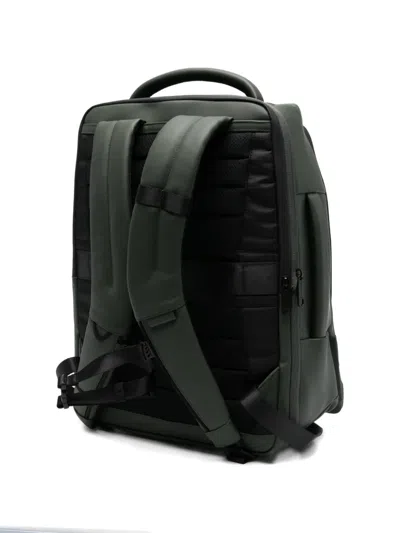Piquadro Green Backpack In Red