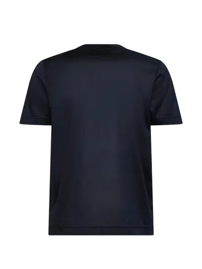 D4.0 Crewneck T-shirt In Blue