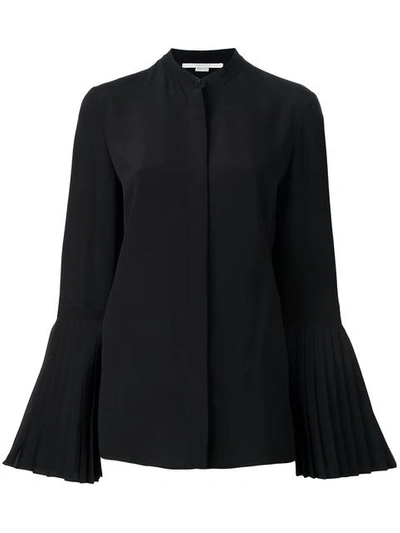 Shop Stella Mccartney Arielle Blouse In Black
