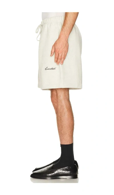 Essentials Classic Short In White