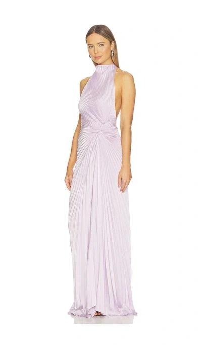 A.l.c Romy Gown In Multi