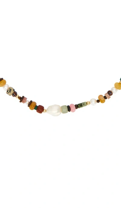 Eliou Bodie Necklace In Pattern