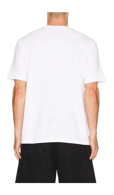 By Parra Champione T-shirt White In White