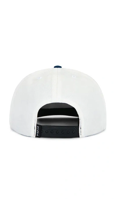 By Parra Logo-print Five-panel Hat In White