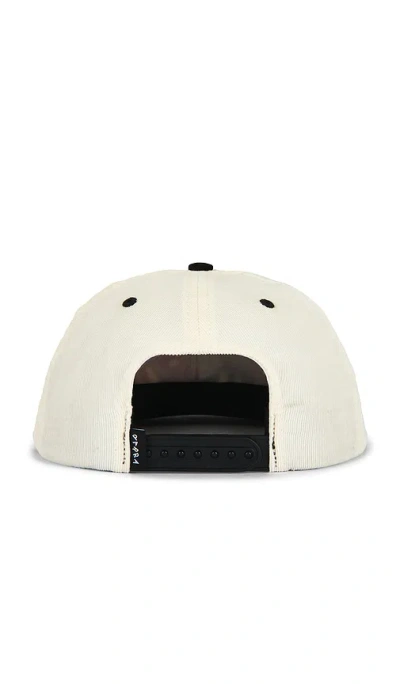 By Parra Error Logo 6 Panel Hat In Yellow