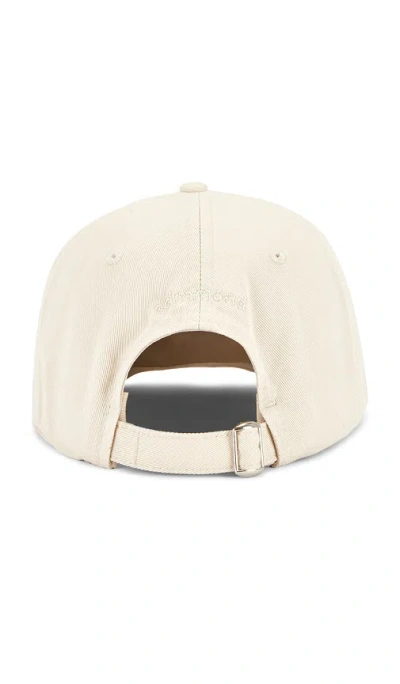 Edmmond Studios Duck Cap In Neutral