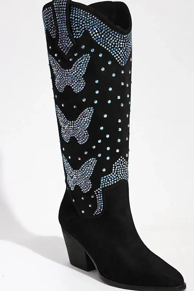 Sparkl Aurora Boot In Black